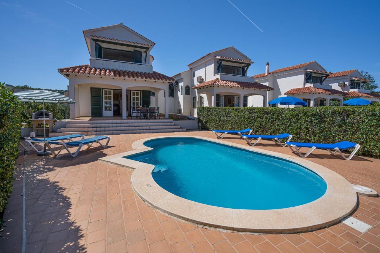 Villa Las Marinas - 4, Con Piscina Privada Y A 5 Minutos De La Playa 阿雷纳尔登卡斯特尔 外观 照片