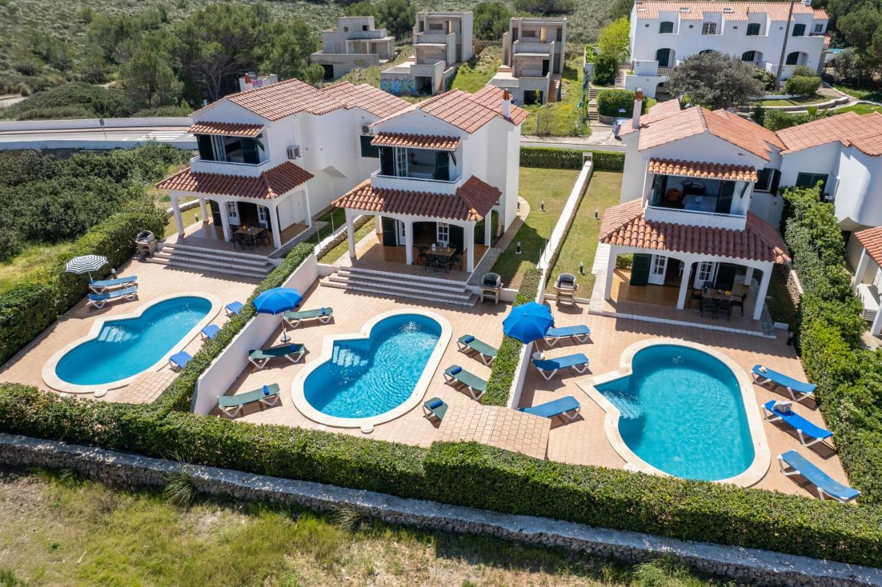 Villa Las Marinas - 4, Con Piscina Privada Y A 5 Minutos De La Playa 阿雷纳尔登卡斯特尔 外观 照片