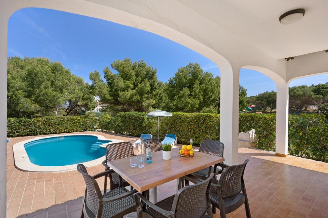 Villa Las Marinas - 4, Con Piscina Privada Y A 5 Minutos De La Playa 阿雷纳尔登卡斯特尔 外观 照片